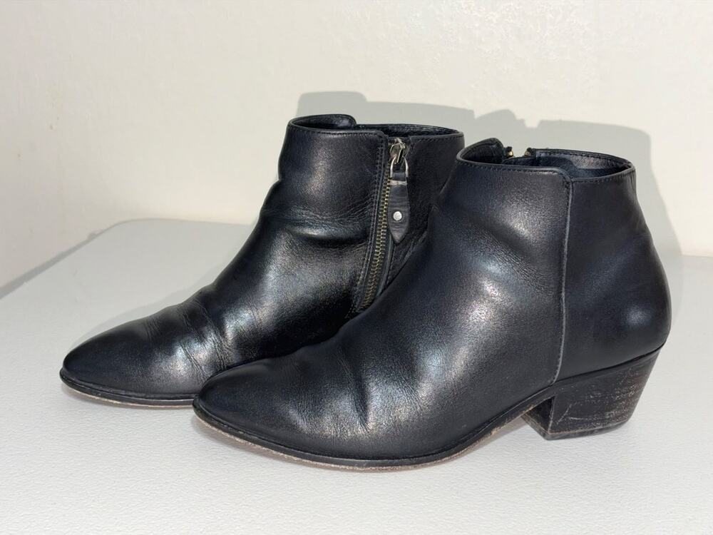 Thursday Boot Company Everyday Womens ankle booties US 7.5 Black leather
